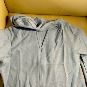 Lord and Taylor cashmere hoodie.